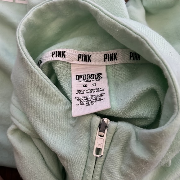 Pink quarter zip jacket - Picture 3 of 3
